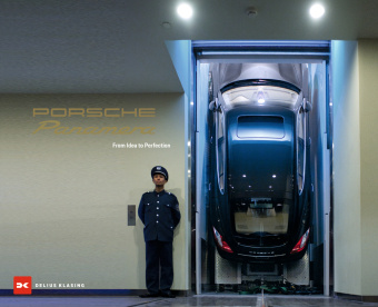Könyv Porsche Panamera 