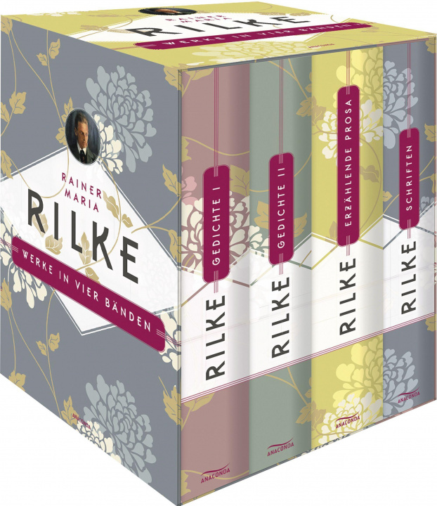 Kniha Rainer Maria Rilke, Werke in vier Bänden (Gedichte I - Gedichte II - Erzählende Prosa - Schriften) (4 Bände im Schuber) 