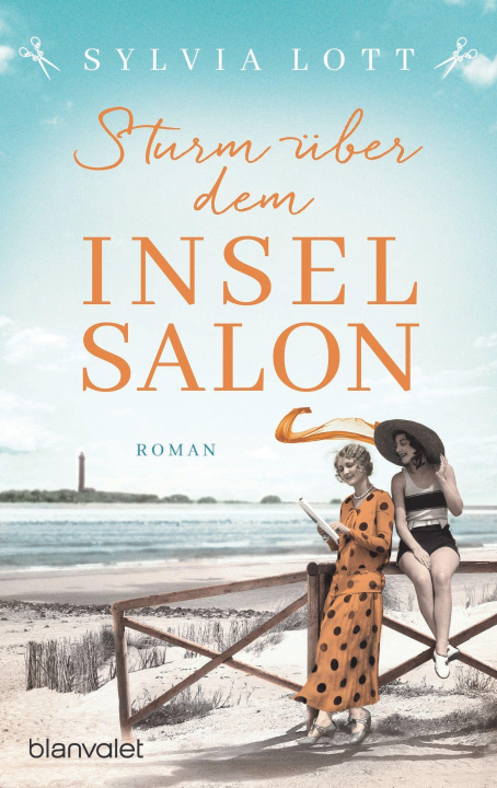Knjiga Sturm über dem Inselsalon Sylvia Lott