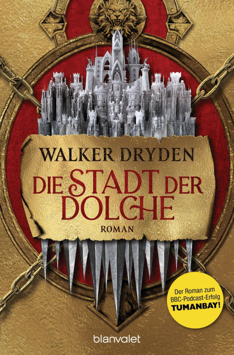 Knjiga Die Stadt der Dolche Urban Hofstetter