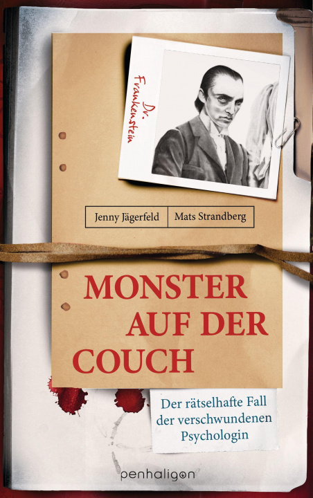 Kniha Monster auf der Couch Jenny Jägerfeld