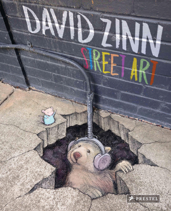 Livre David Zinn. Street Art 