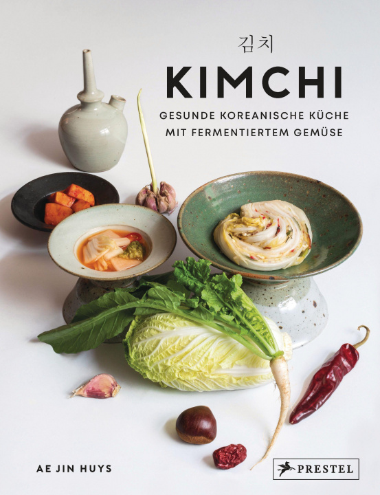 Kniha Kimchi 