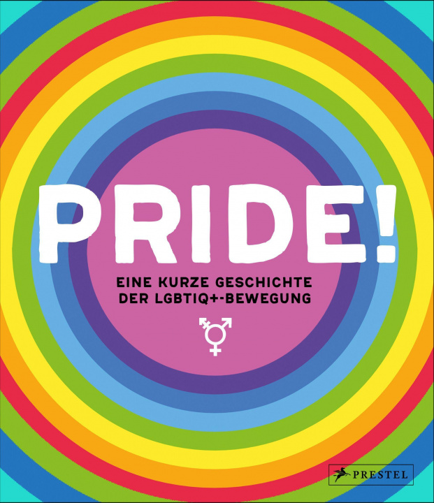 Knjiga Pride! Rebecca Strickson
