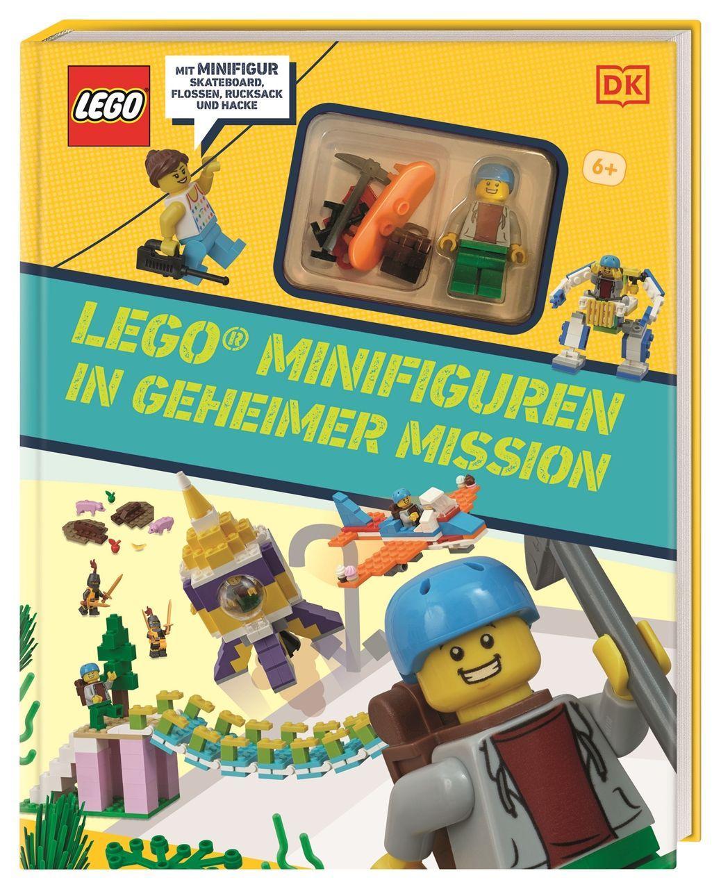 Kniha LEGO® Minifiguren in geheimer Mission Simone Heller