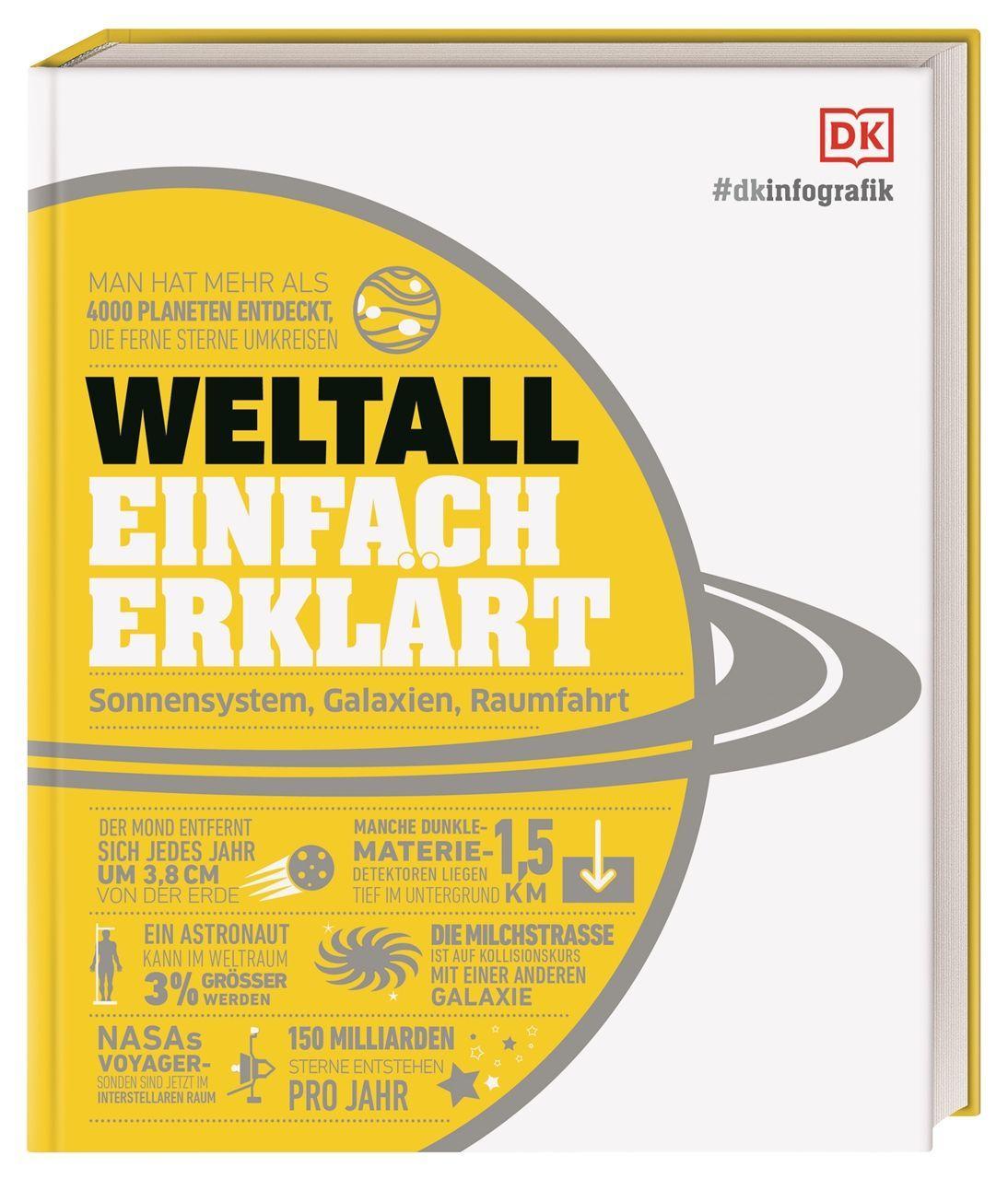 Book #dkinfografik. Weltall einfach erklärt Philip Eales