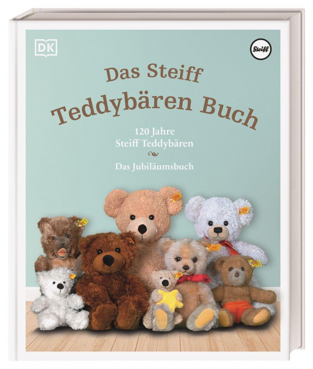 Kniha Das Steiff Teddybären Buch 