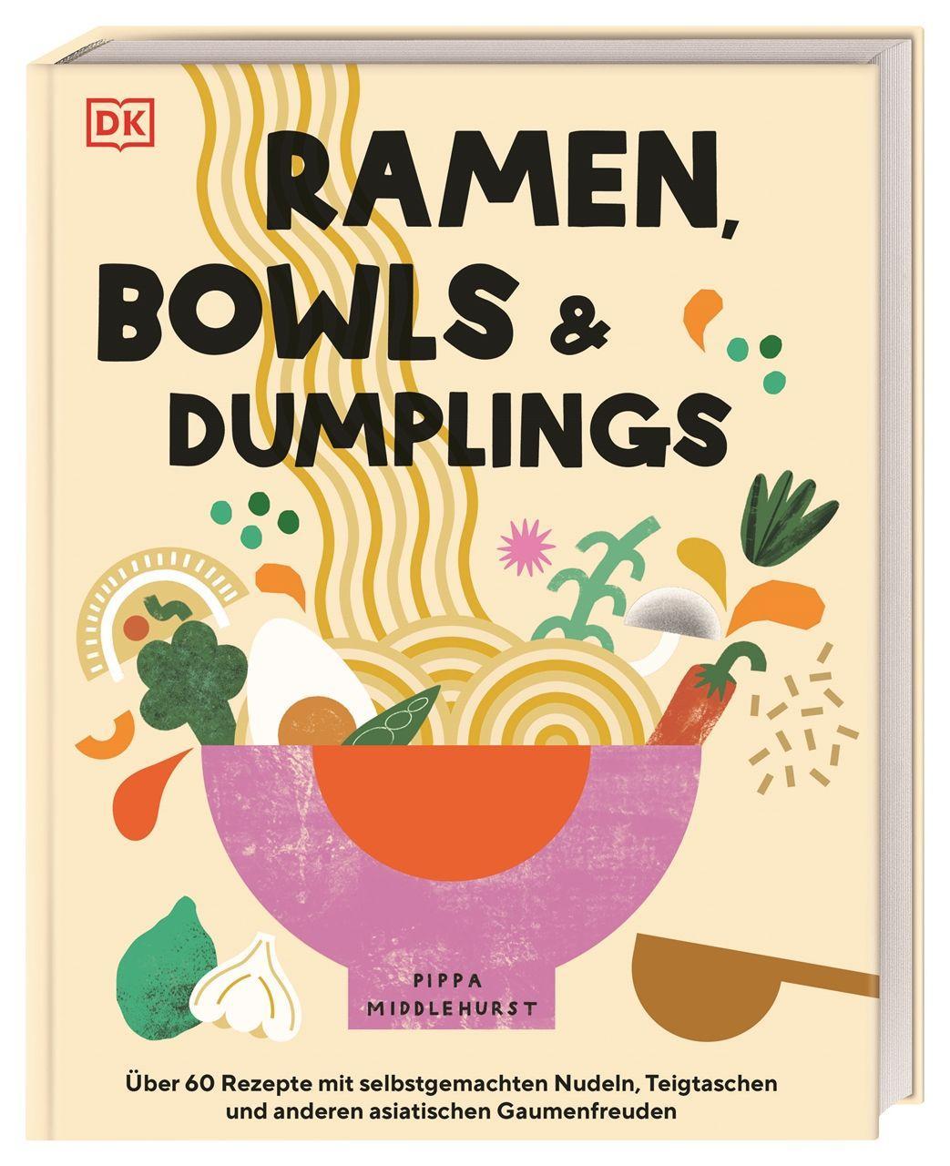 Kniha Ramen, Bowls und Dumplings Wiebke Krabbe