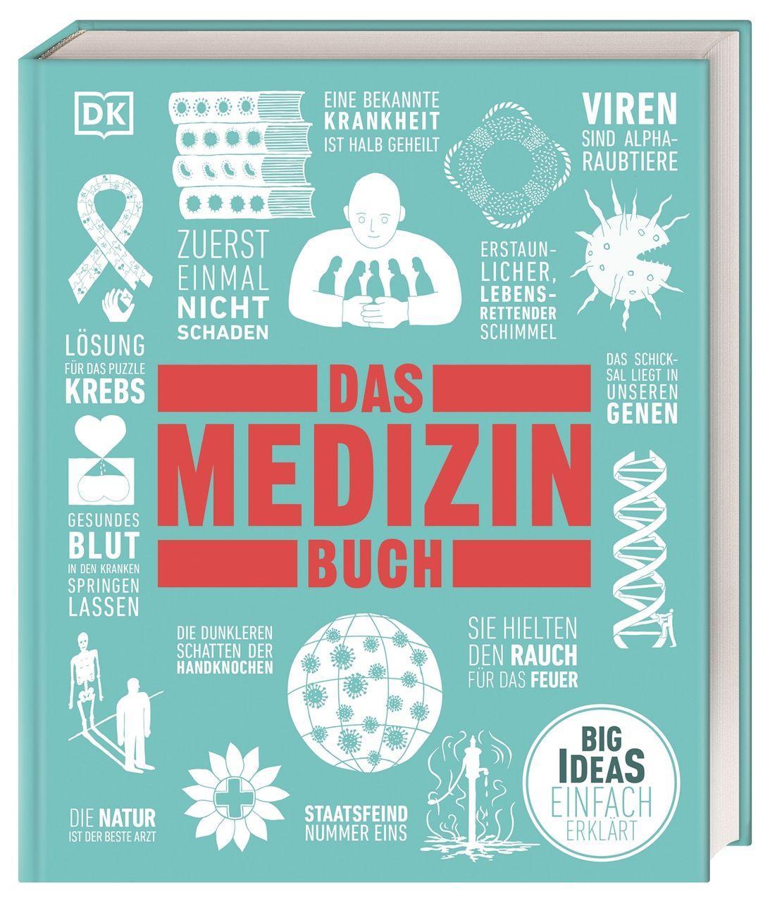 Könyv Big Ideas. Das Medizin-Buch Ben Hubbard