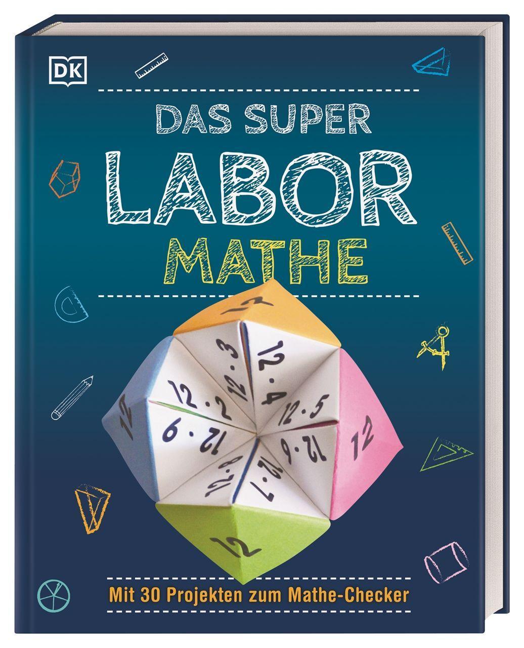 Kniha Das Super-Labor Mathe 
