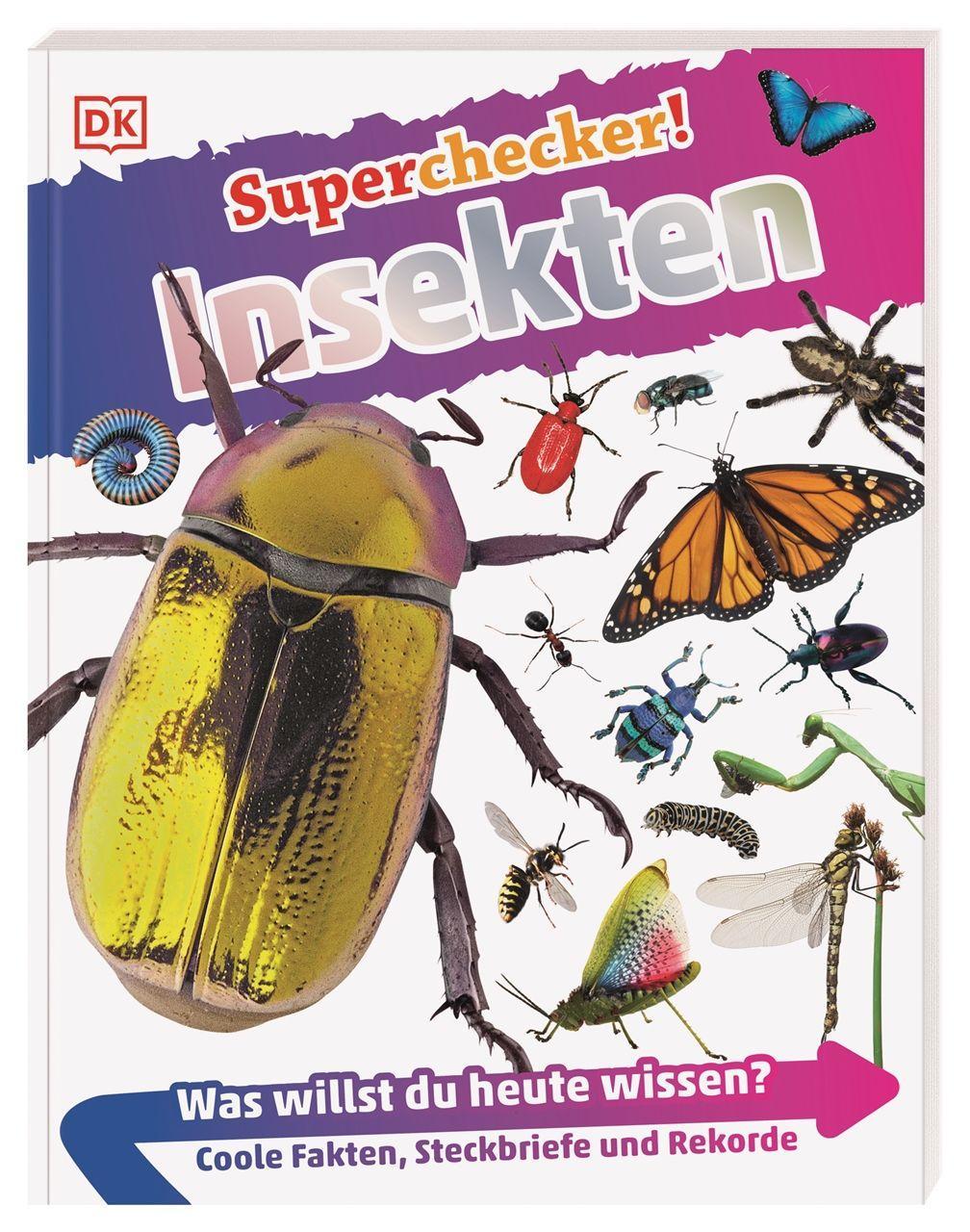 Kniha Superchecker! Insekten Brigitte Rüßmann
