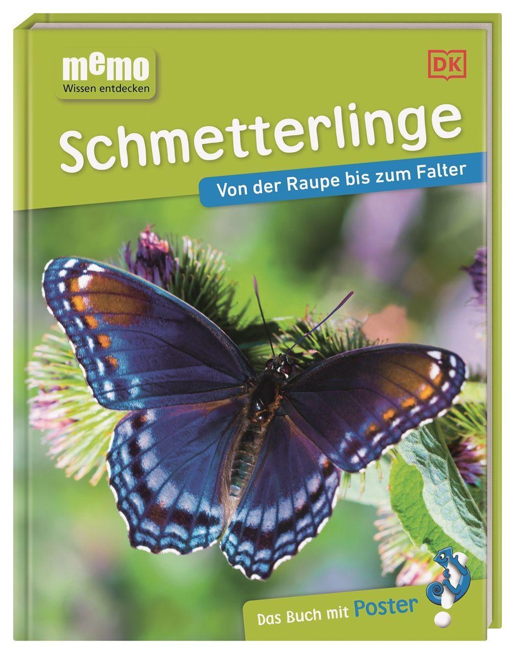 Kniha memo Wissen entdecken. Schmetterlinge Margot Wilhelmi