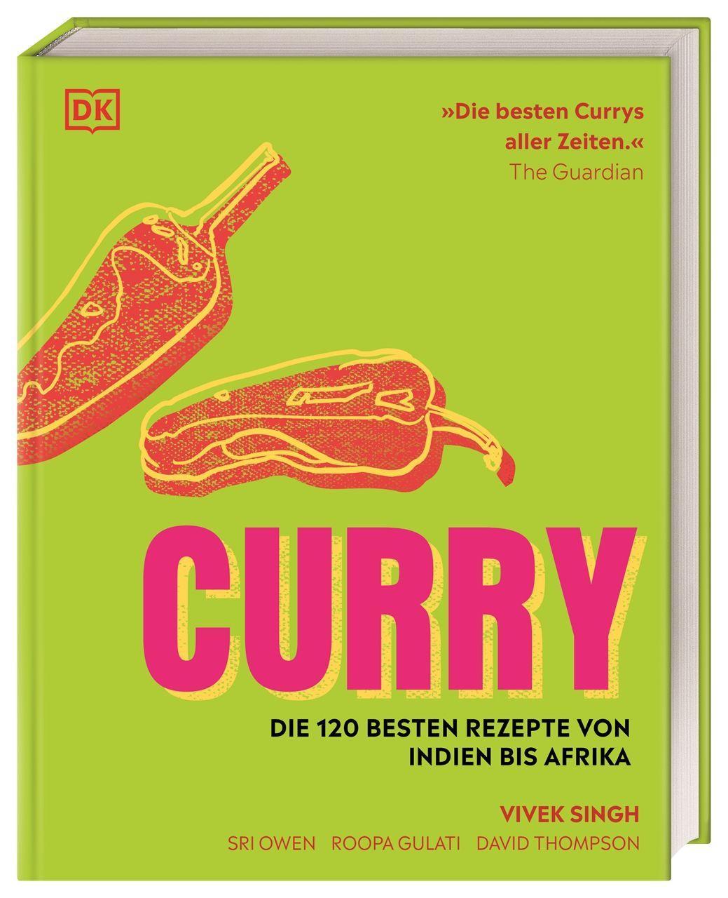Kniha Curry Wiebke Krabbe