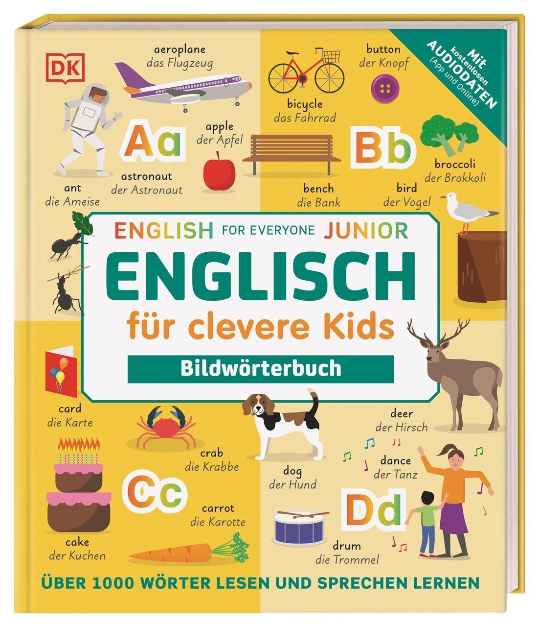 Книга Englisch für clevere Kids - Bildwörterbuch 