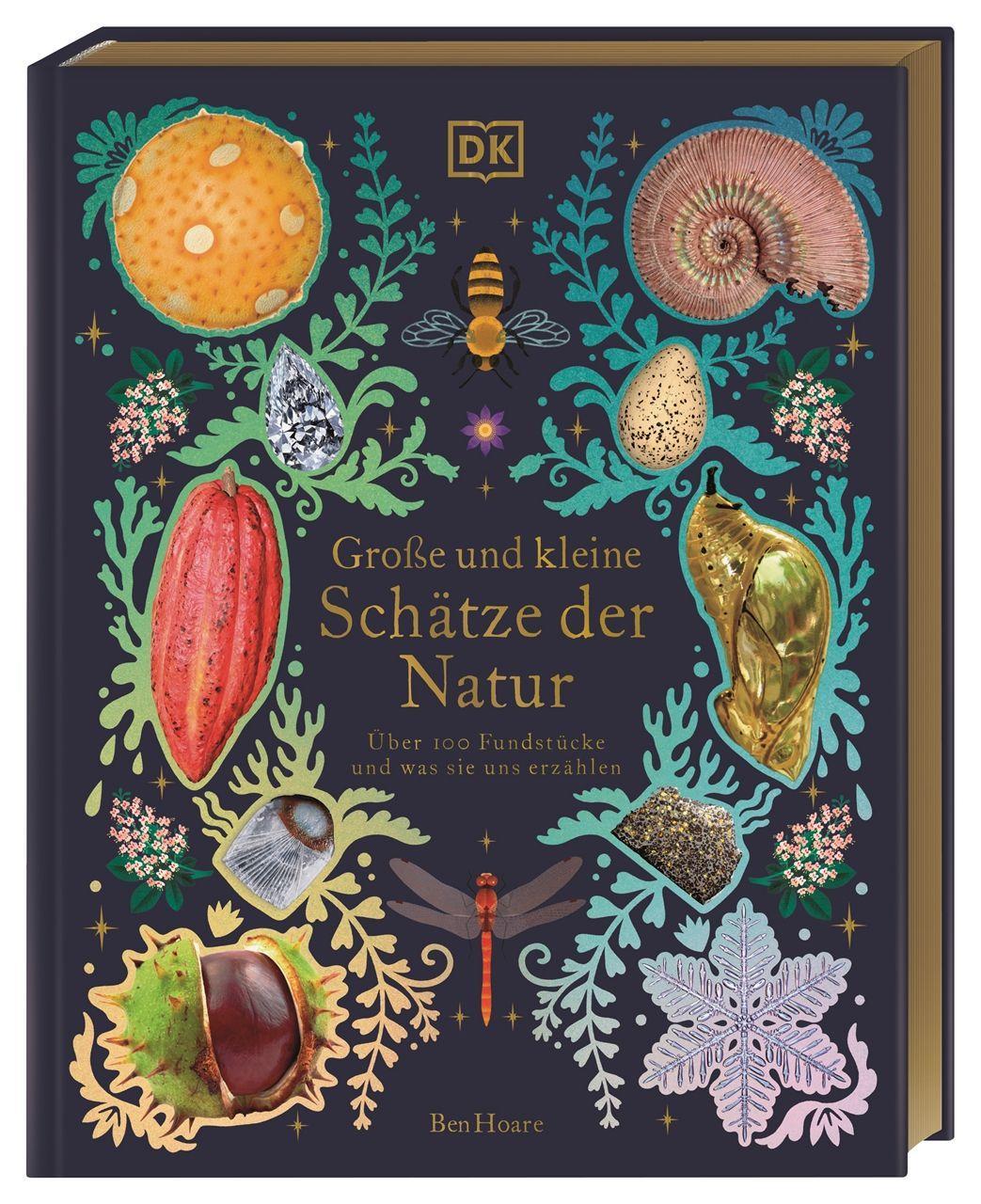 Könyv Große und kleine Schätze der Natur. Große und kleine Schätze der Natur Kaley McKean