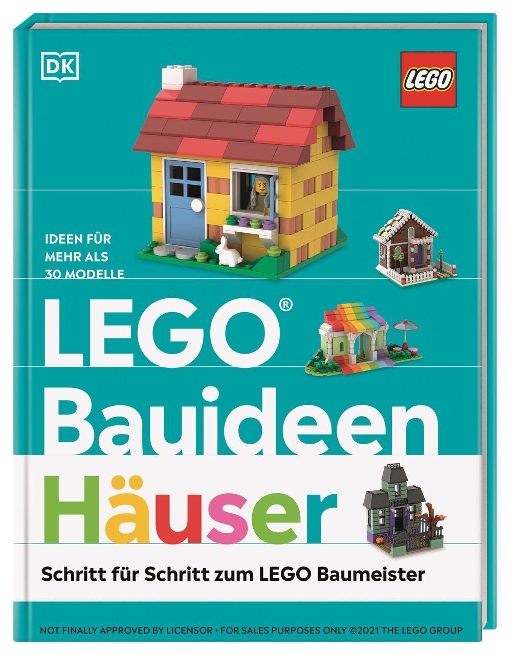 Kniha LEGO® Bauideen Häuser Jessica Farrel