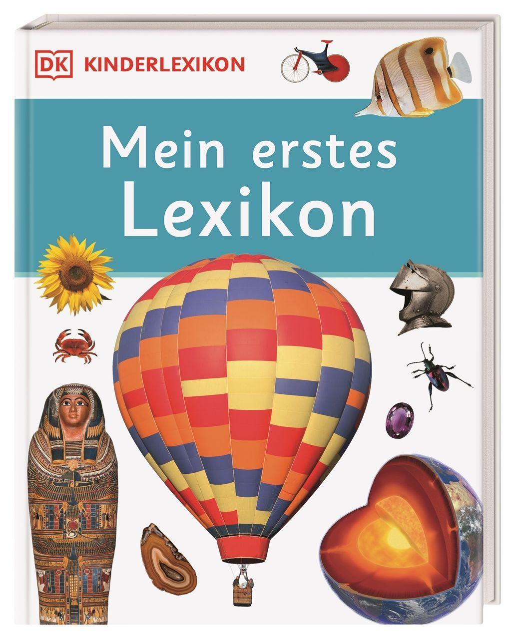 Kniha DK Kinderlexikon. Mein erstes Lexikon 