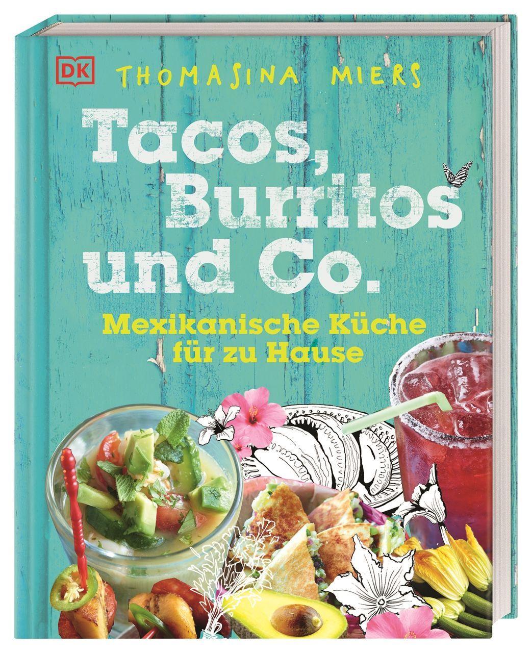 Kniha Tacos, Burritos und Co. 