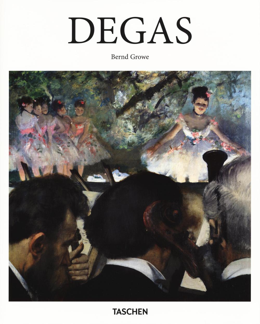 Kniha Degas. Ediz. italiana Bernd Growe