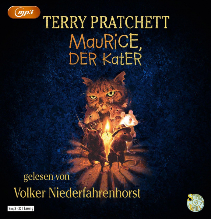 Digital Maurice, der Kater Volker Niederfahrenhorst