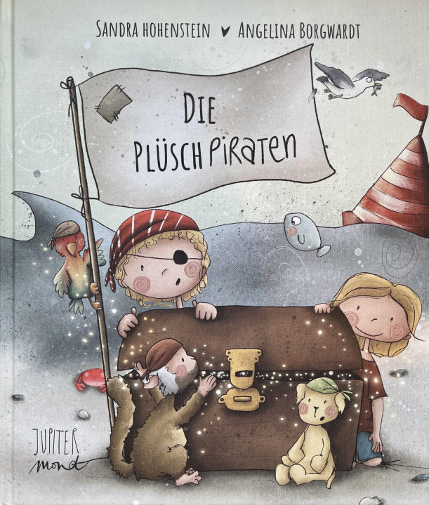 Buch Die Plüschpiraten Angelina Borgwardt