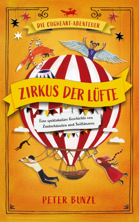 Kniha Die Cogheart-Abenteuer: Zirkus der Lüfte 
