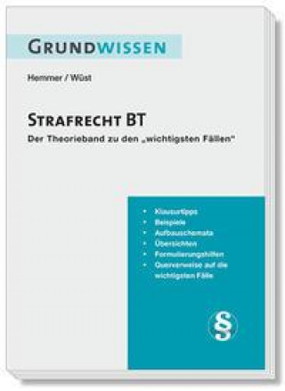 Könyv Grundwissen Strafrecht BT Achim Wüst
