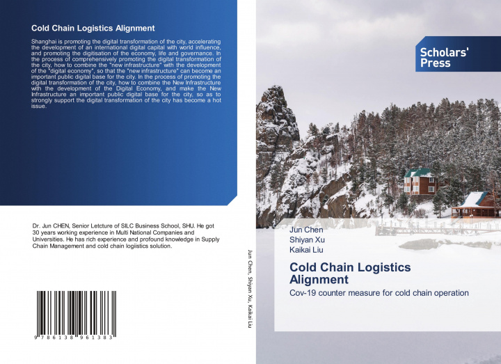 Knjiga Cold Chain Logistics Alignment Shiyan Xu