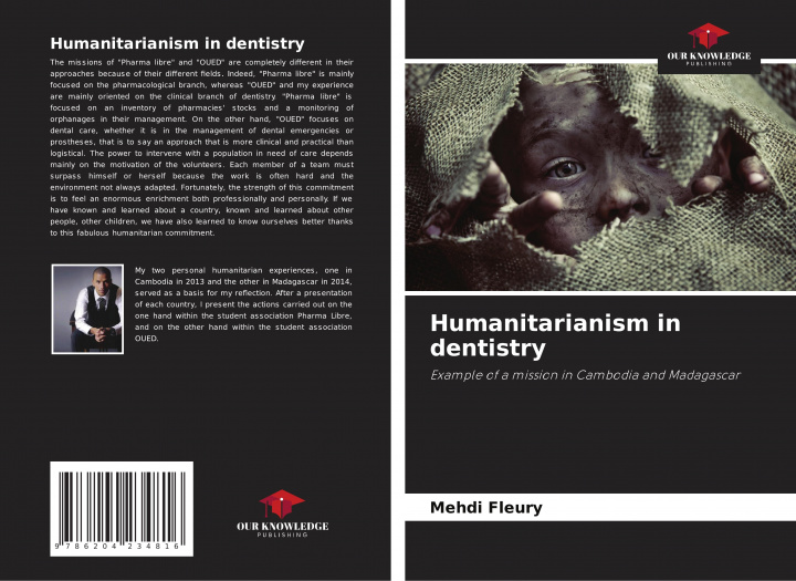 Knjiga Humanitarianism in dentistry Mehdi Fleury
