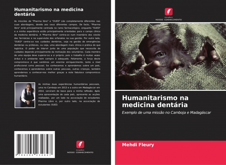 Knjiga Humanitarismo na medicina dentária Mehdi Fleury