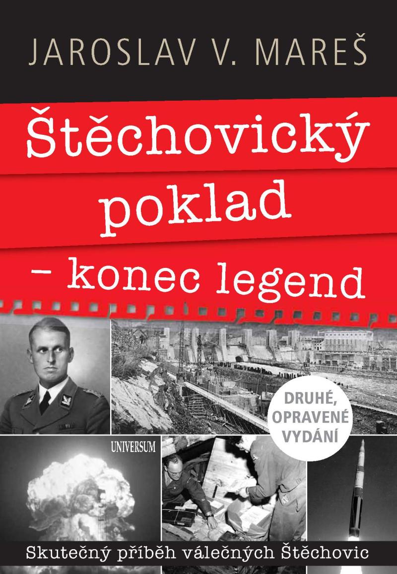 Книга Štěchovický poklad – konec legend Jaroslav V. Mareš