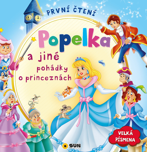 Carte Popelka a jiné pohádky o princeznách neuvedený autor