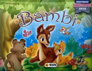 Knjiga Bambi - Prostorová kniha neuvedený autor