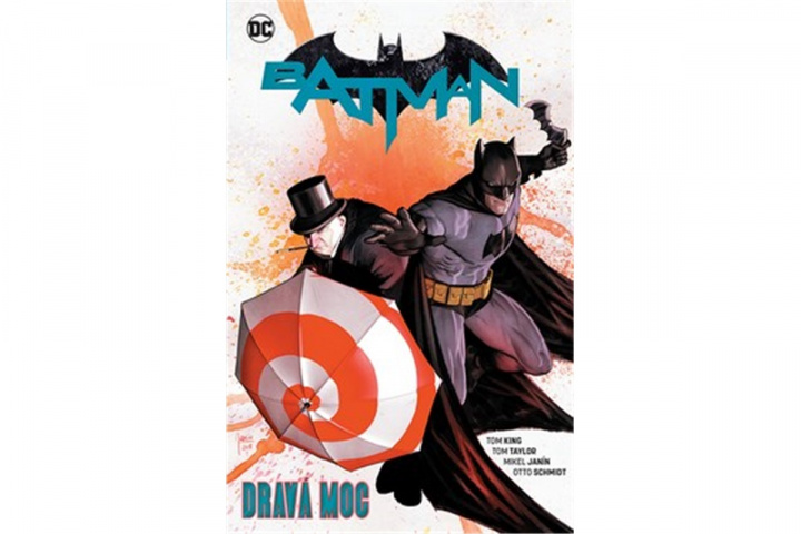 Könyv Batman Dravá moc Tom King