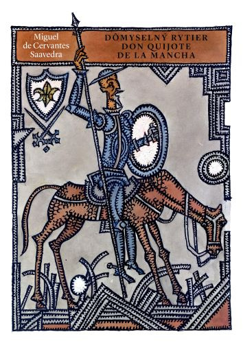 Книга Dômyselný rytier don Quijote de la Mancha Miguel de Cervantes Saavedra