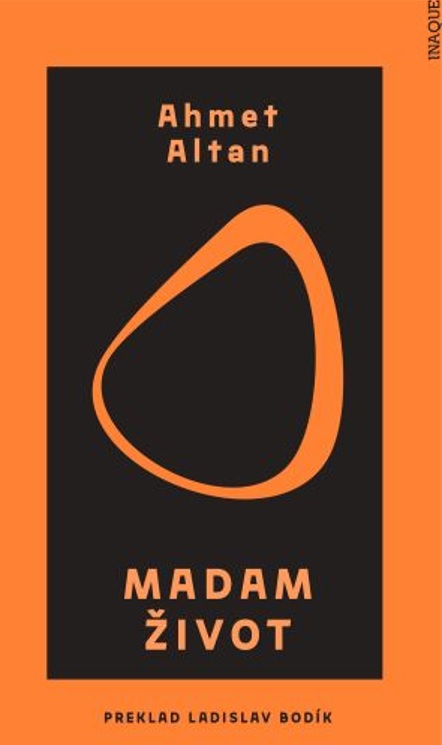 Book Madam Život Ahmet Altan