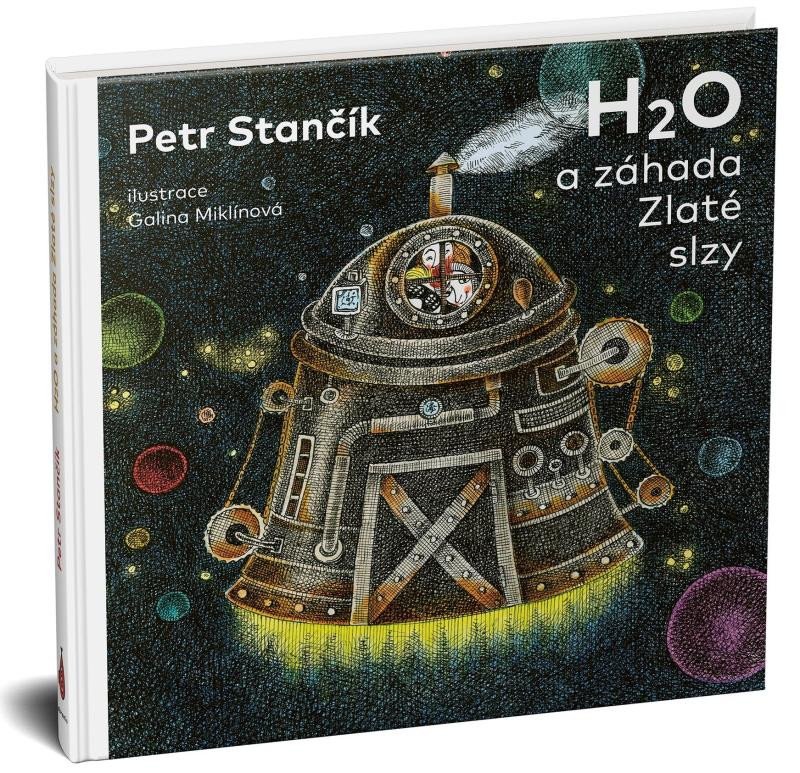 Книга H2O a záhada Zlaté slzy Stančík