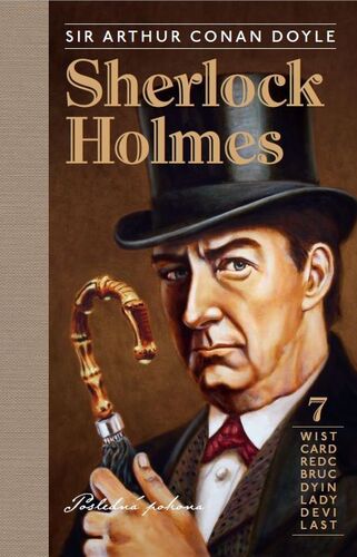 Book Sherlock Holmes 7 Sir Arthur Conan Doyle