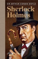 Kniha Sherlock Holmes 7 Sir Arthur Conan Doyle