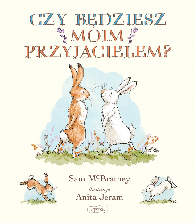 Knjiga Czy będziesz moim przyjacielem? Sam McBratney