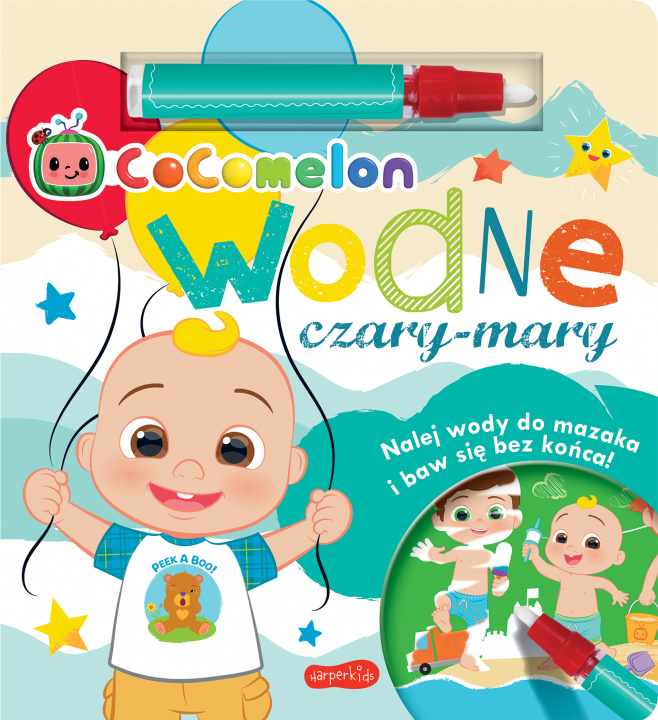 Carte Cocomelon. Wodne czary-mary Opracowanie zbiorowe