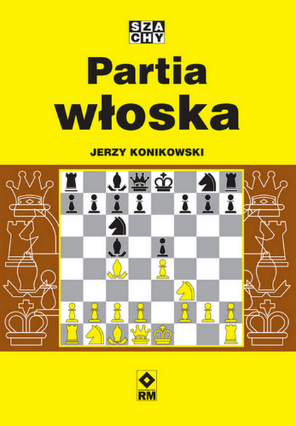Kniha Partia włoska Jerzy Konikowski