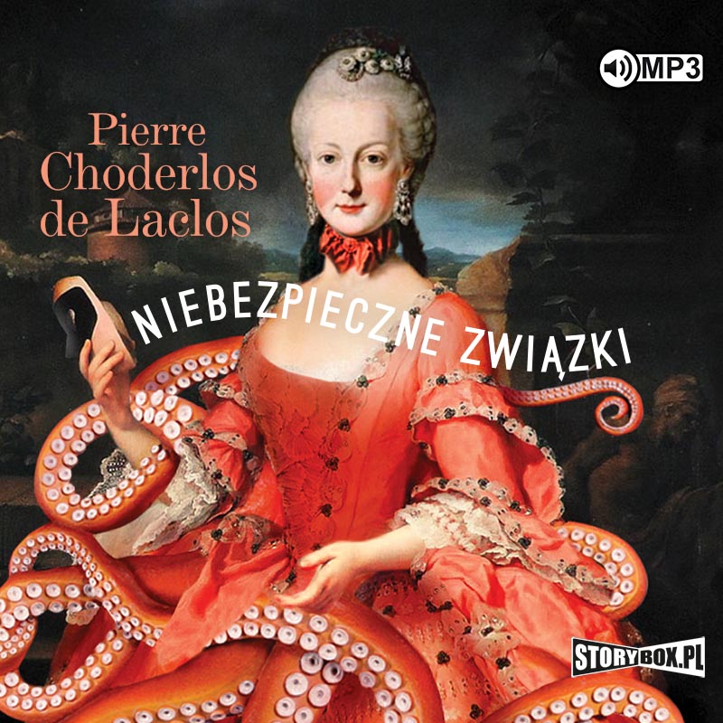 Audio knjiga CD MP3 Niebezpieczne związki Pierre Choderlos de Laclos