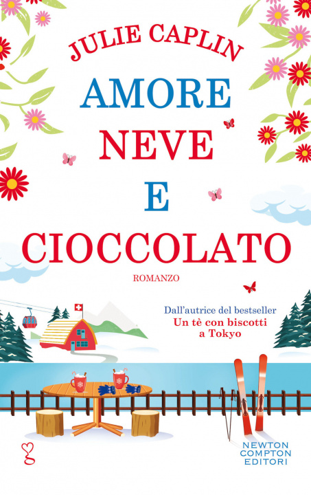 Kniha Amore neve e cioccolato Julie Caplin