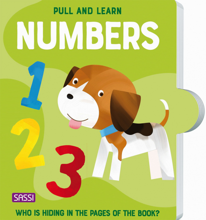 Knjiga Pull and learn. Numbers Matteo Gaule