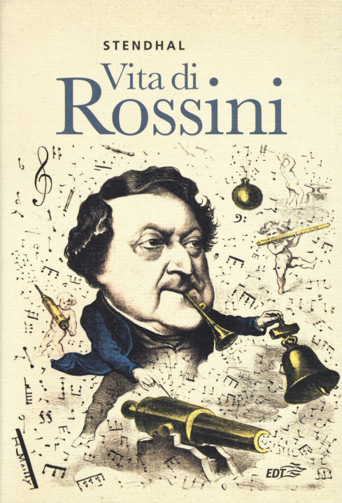 Kniha Vita di Rossini Stendhal