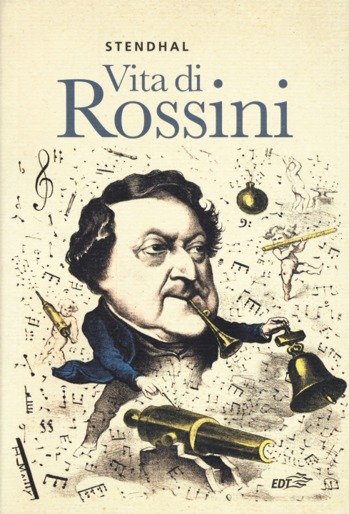 Książka Vita di Rossini Stendhal