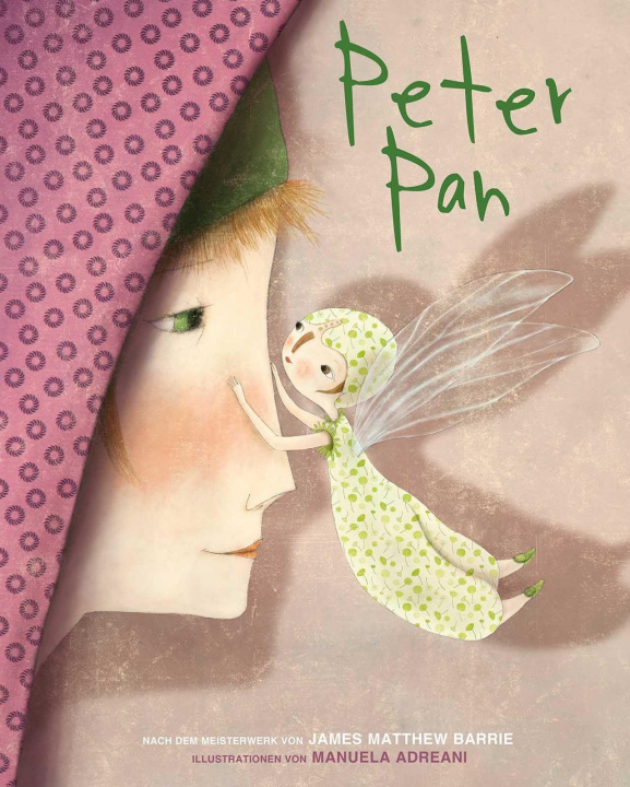 Kniha Peter Pan 