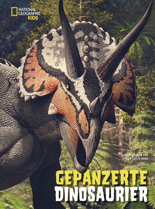 Kniha Gepanzerte Dinosaurier 
