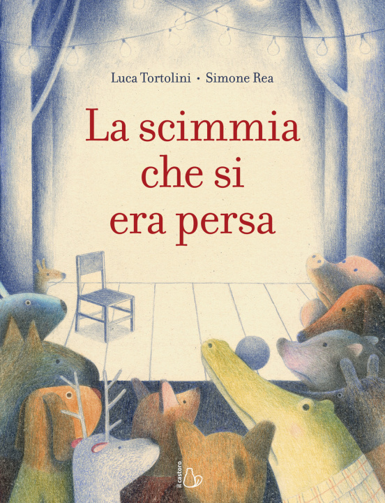 Libro scimmia che si era persa Luca Tortolini